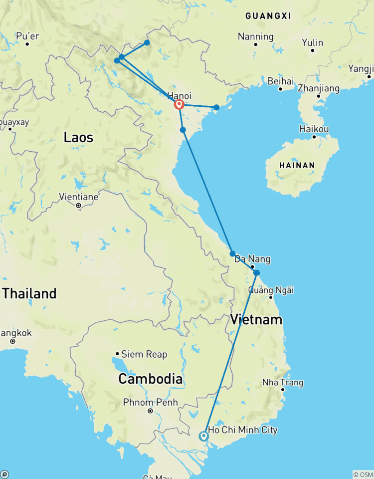 Circuito Vietnam Clásico 15 Días - One Life Adventures
