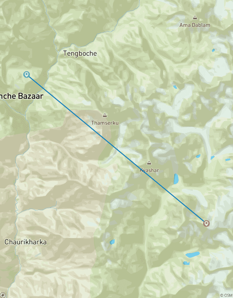Circuito Escalada al Pico Mera