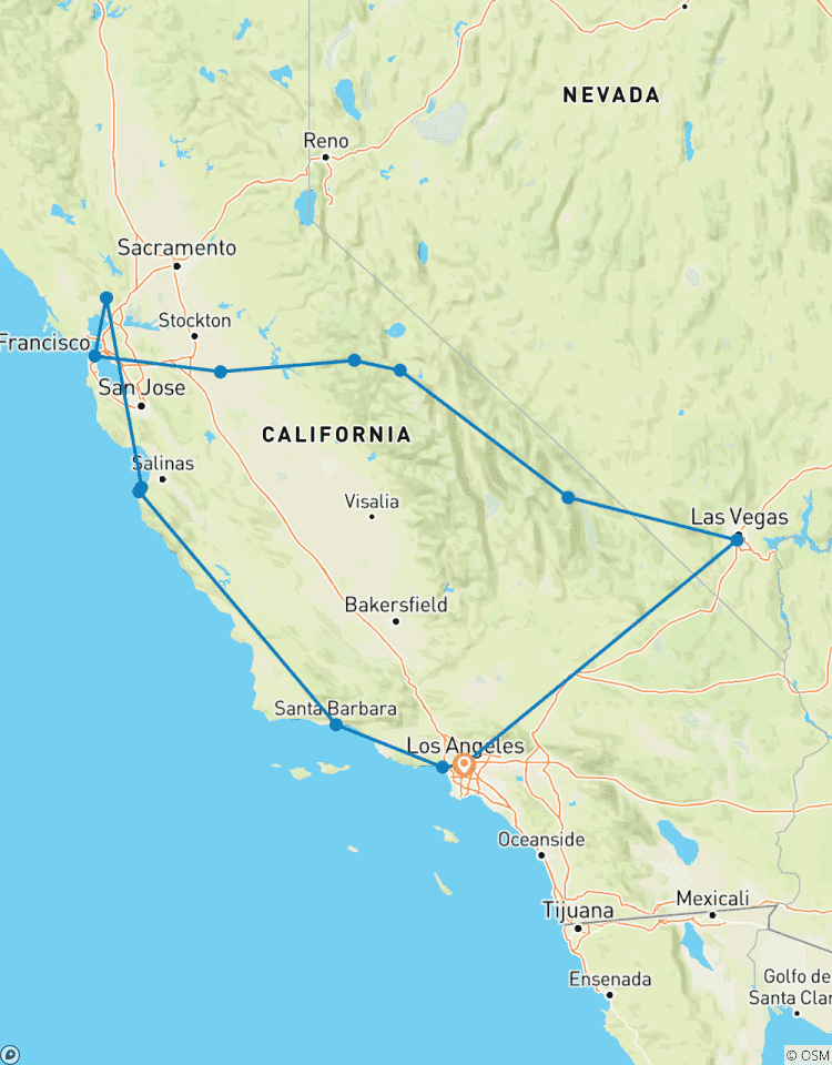 Panorama occidental circuit