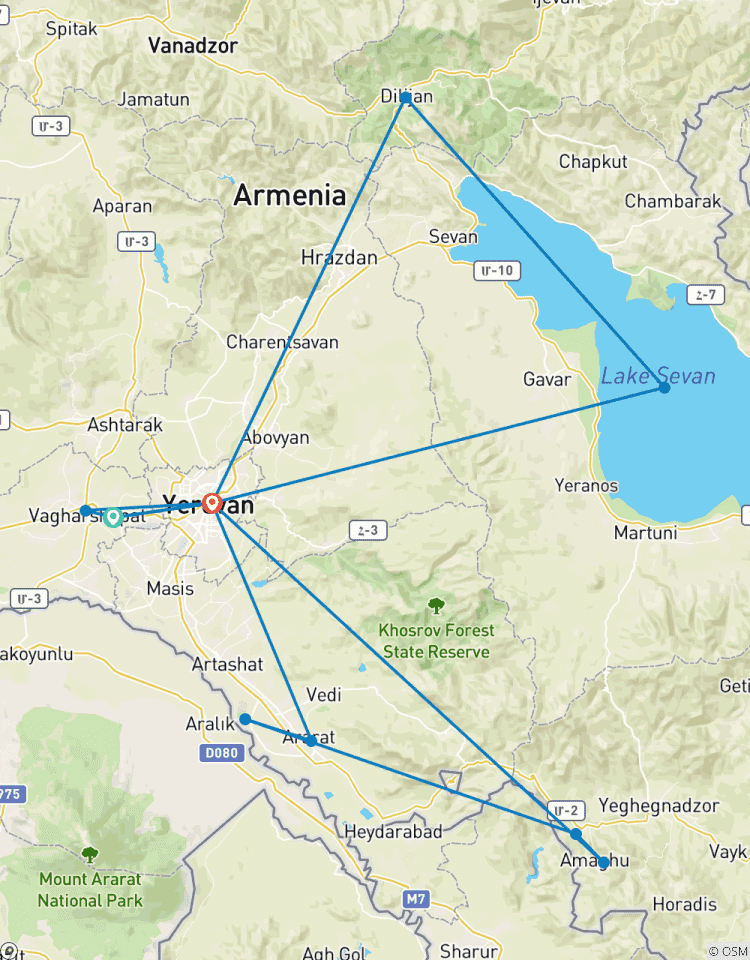 Premium Wine Tour In Armenia - Circuit privé/4* hôtels circuit