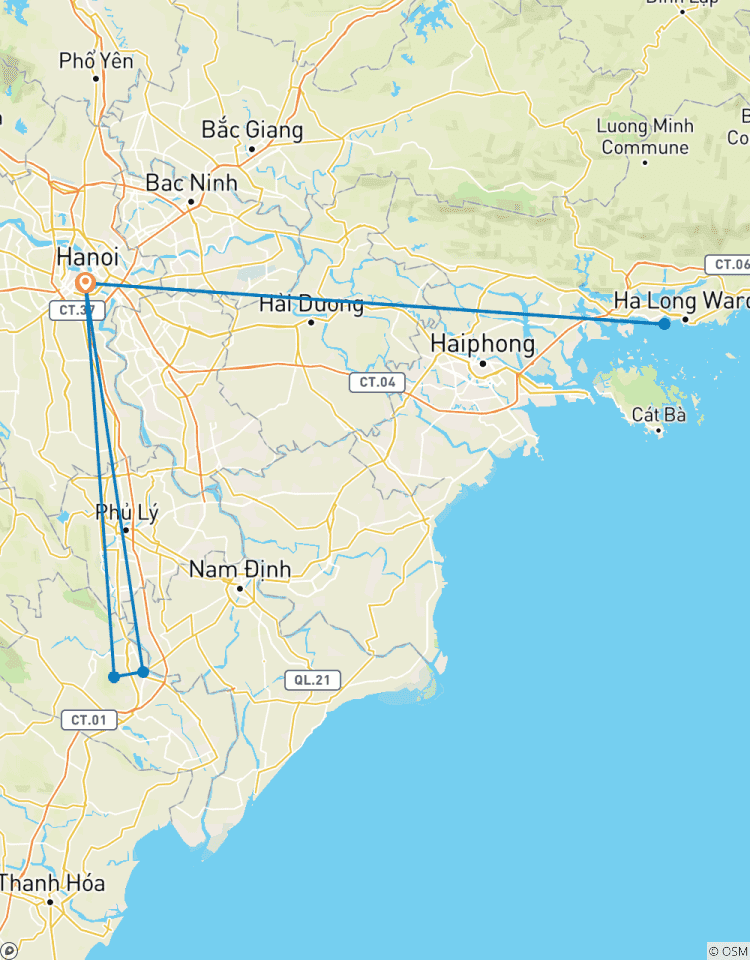 Die Schönheit von Nordvietnam in 8 Tagen Rundreise