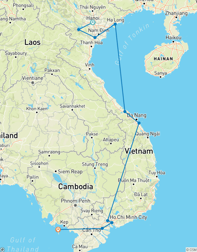 Vietnam Grand Tour in 20 Days Tour
