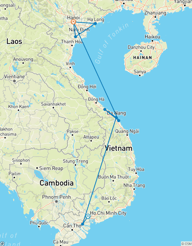 Betoverend Vietnam in 14 dagen-rondreis