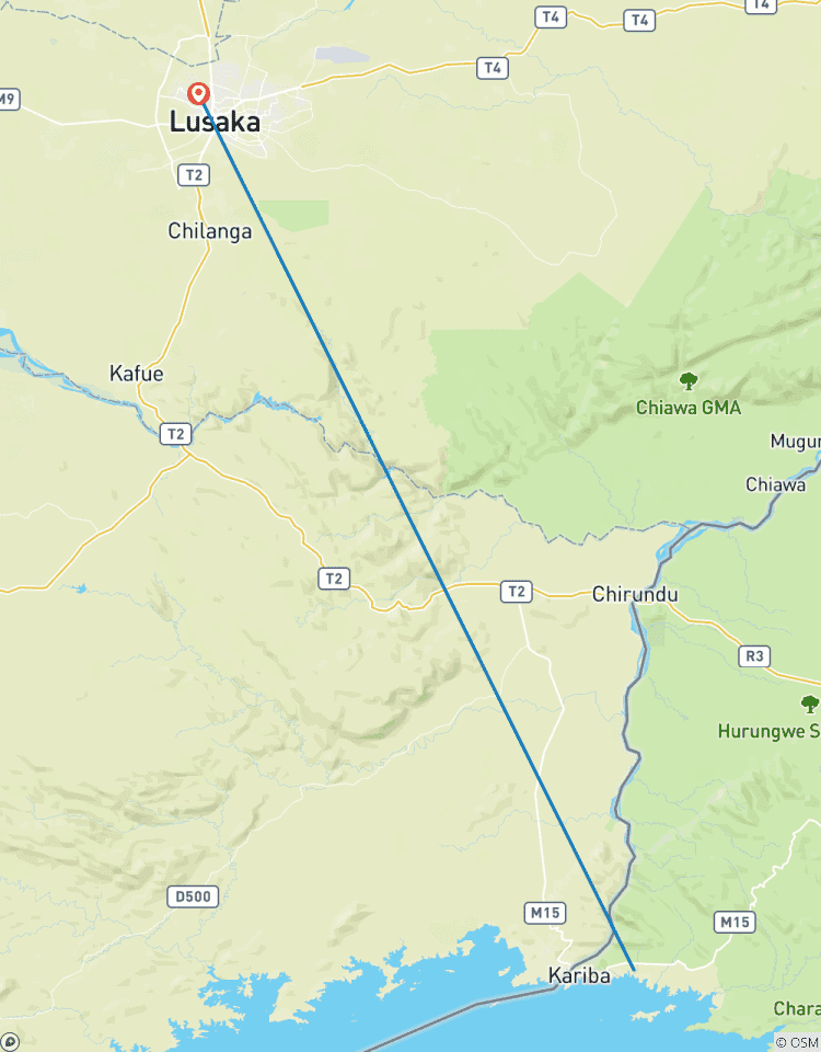 Circuito 3 - días en Siavonga - Hogar de la Presa de Kariba: una encantadora puerta de entrada desde Lusaka y un safari de vida salvaje a Kariba - Zimbabue
