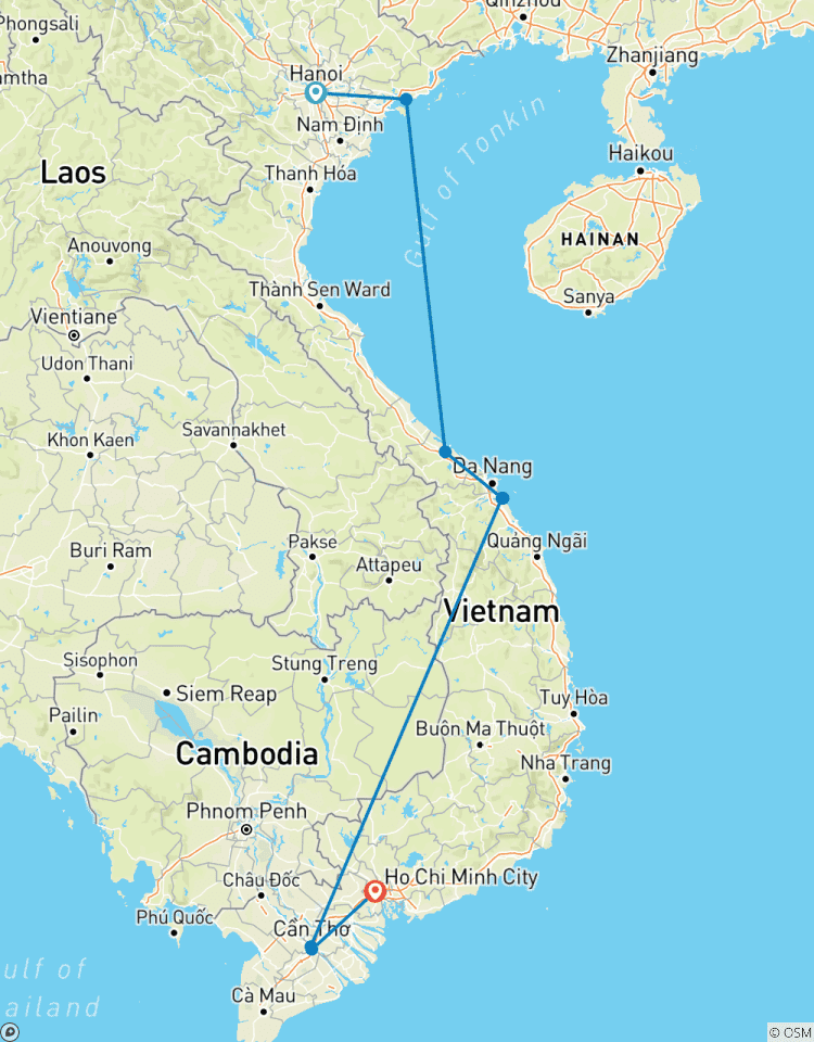 Les joyaux du Vietnam en 10 jours circuit