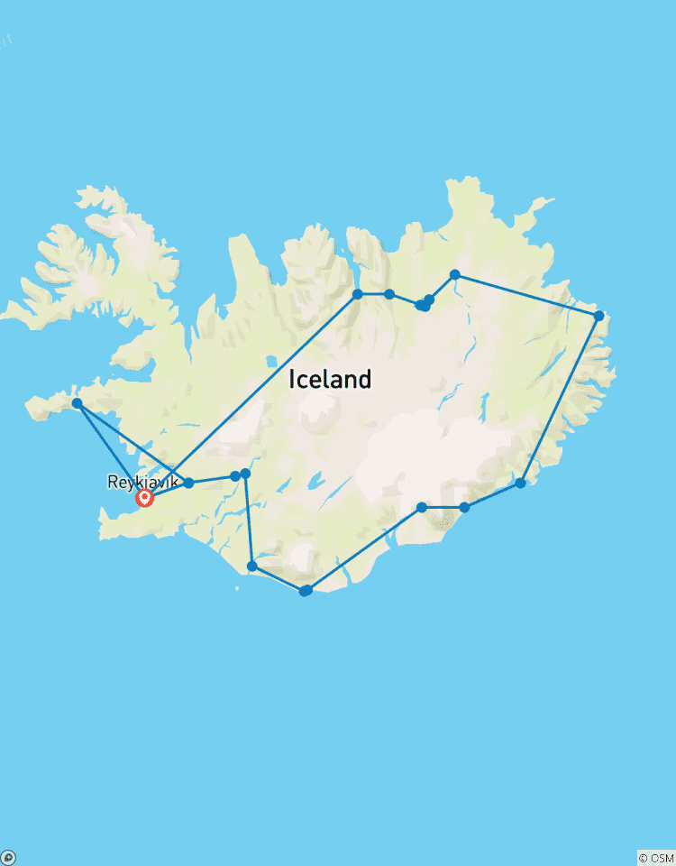 Het beste van IJsland - de Golden Circle & het schiereiland Snæfellsnes-rondreis