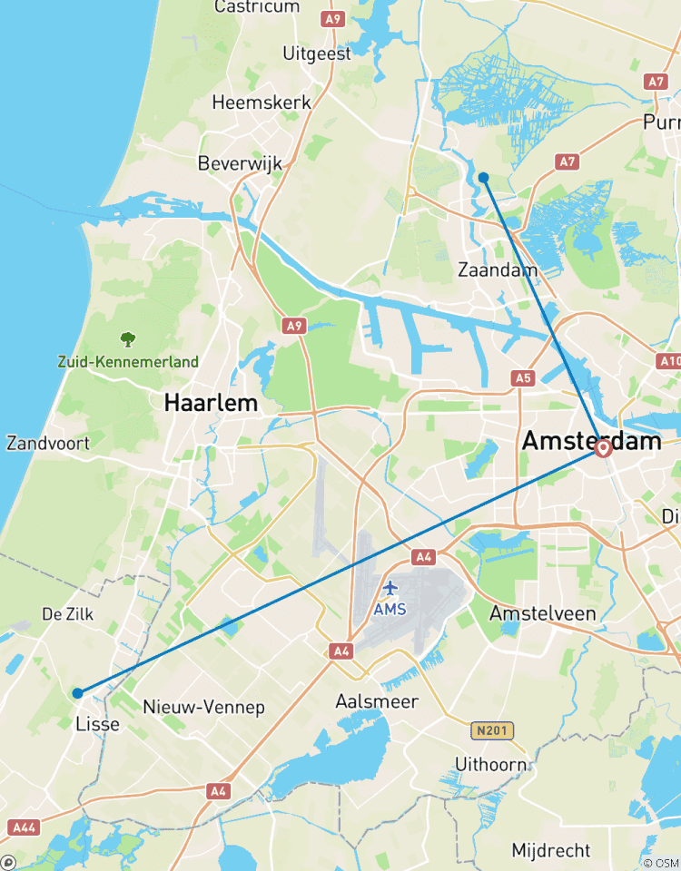 Circuito Por Ámsterdam en 5 días
