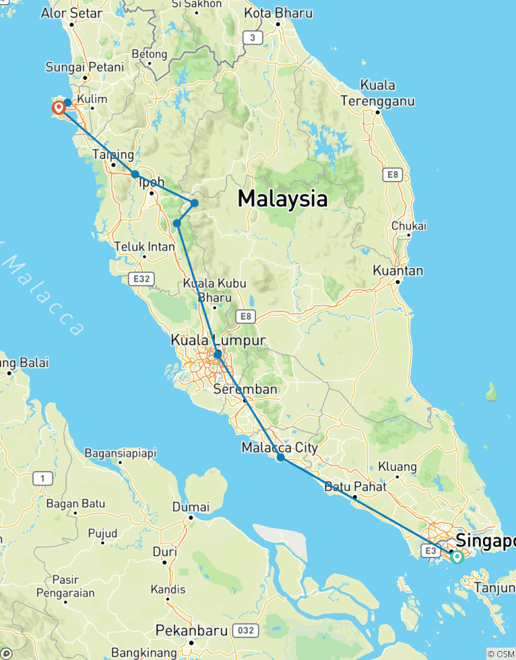CIRCUIT PREMIUM EN MALAISIE : KUALA LUMPUR ET PENANG EN VEDETTE circuit