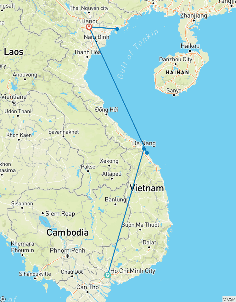 Vietnam Luxus Flitterwochen Rundreise Rundreise