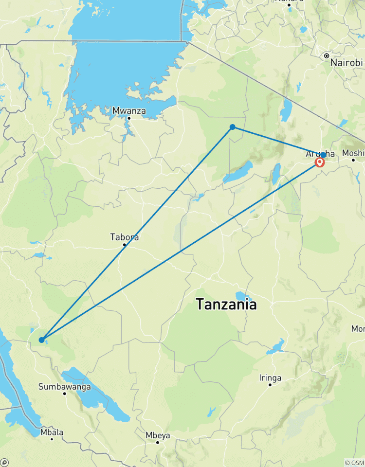 8 Tage Luxus in Tansanias Serengeti und Katavi Rundreise