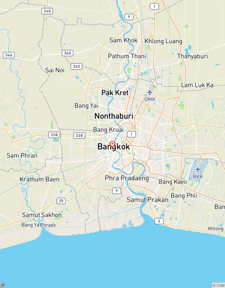 Aventure dans la jungle de Bangkok circuit