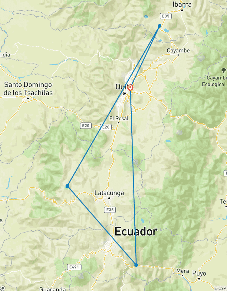 Circuito 7 días en Los valles andinos
