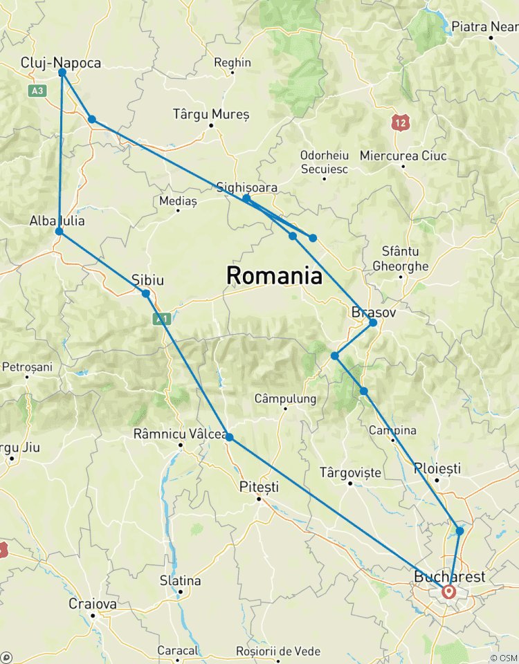 Private Luxury tour in Transylvania Tour