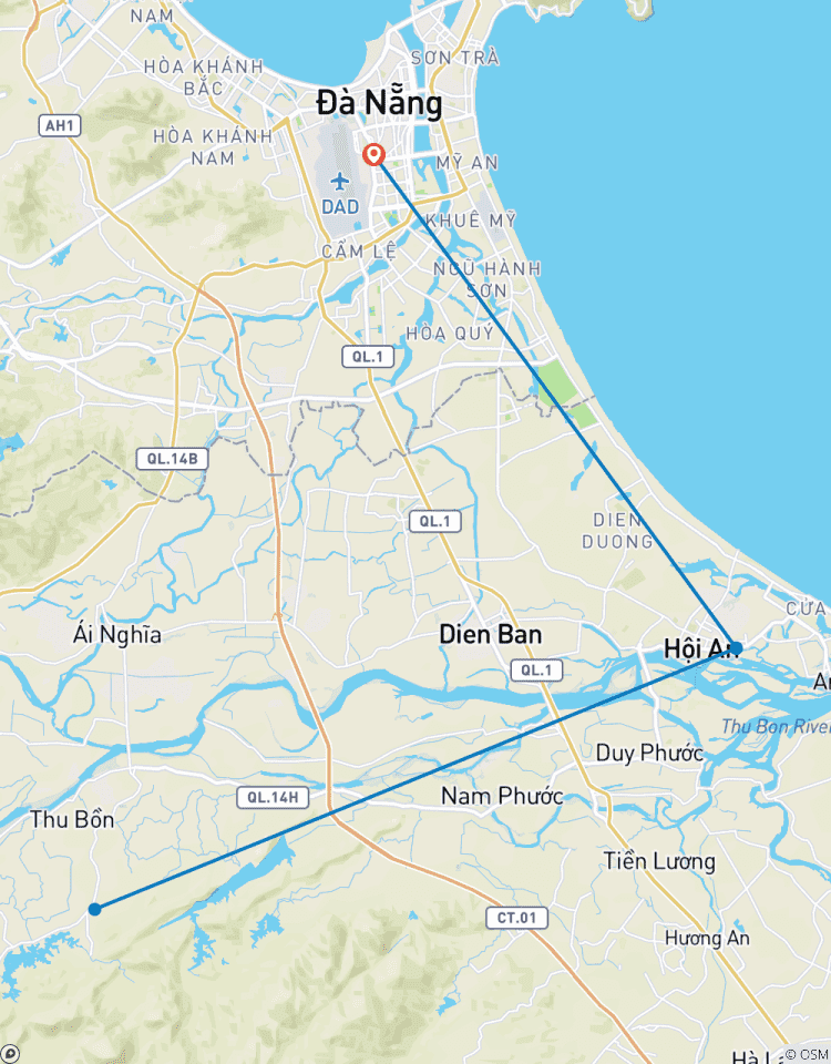 Circuito Ciclismo en Vietnam: Paquete Hoi An - 5 días