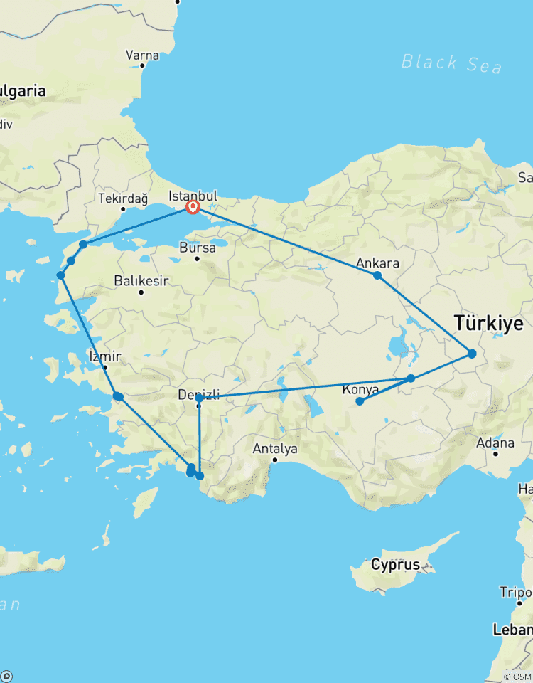 L\'héritage égéen circuit