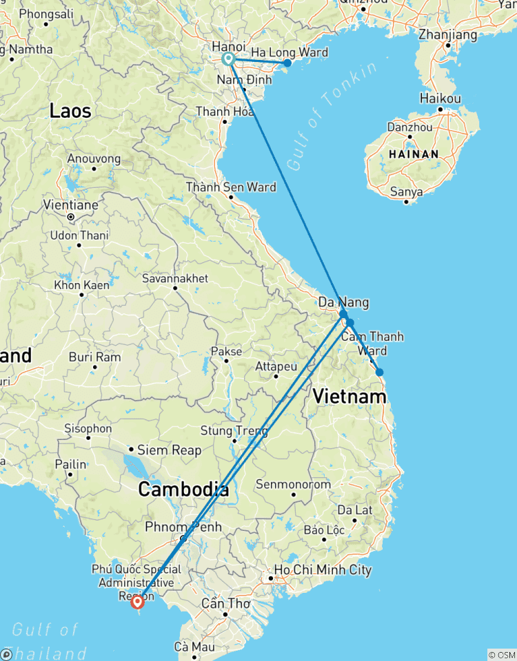 Vietnam - zon en strand - privéreis - 10 dagen-rondreis