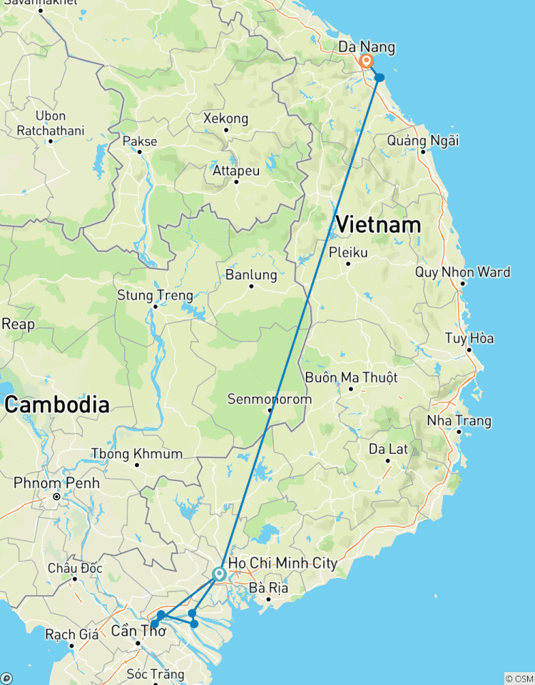 Privé-rondreis door Vietnam - 10 dagen-rondreis