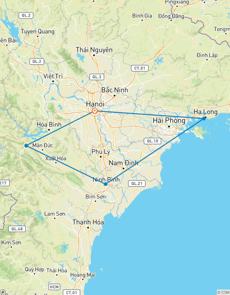 Parels van Noord-Vietnam - privéreis - 10 dagen-rondreis
