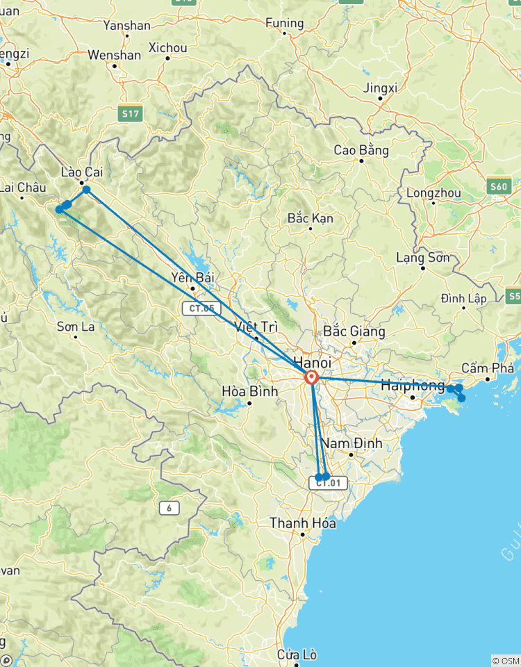 Découverte du nord du Vietnam en 7 jours circuit