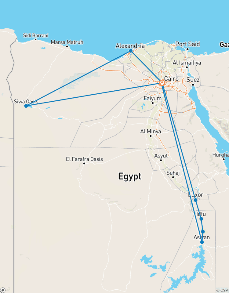 Ägypten: Auf den Fußspuren von Alexander dem Großen Rundreise