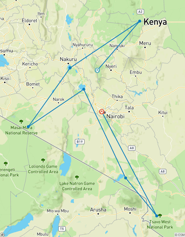 15 Tage Kenia Safari - Garantierte Abreise in einer kleinen Gruppe Rundreise