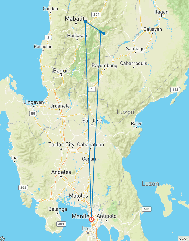 Sagada & Banaue Rice Terraces 4-Day Tour Tour