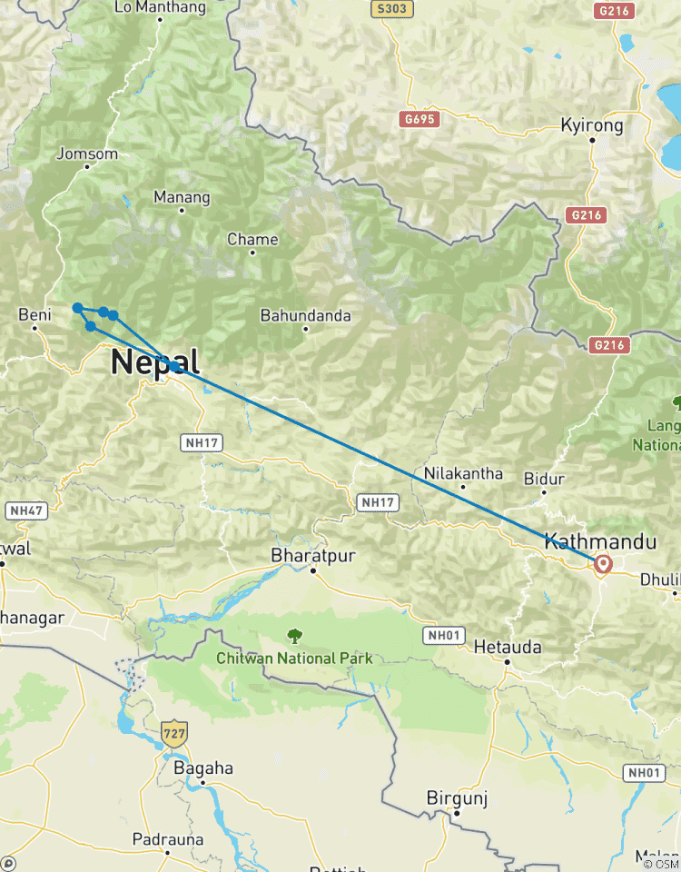 Ghorepani Poon Hill Trek Tour