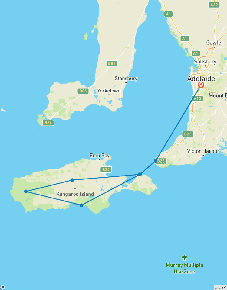 3- Day Kangaroo Island Adventure Tour Tour