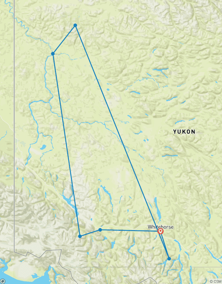 Yukon Hiking Tour - Hotel Based Tour