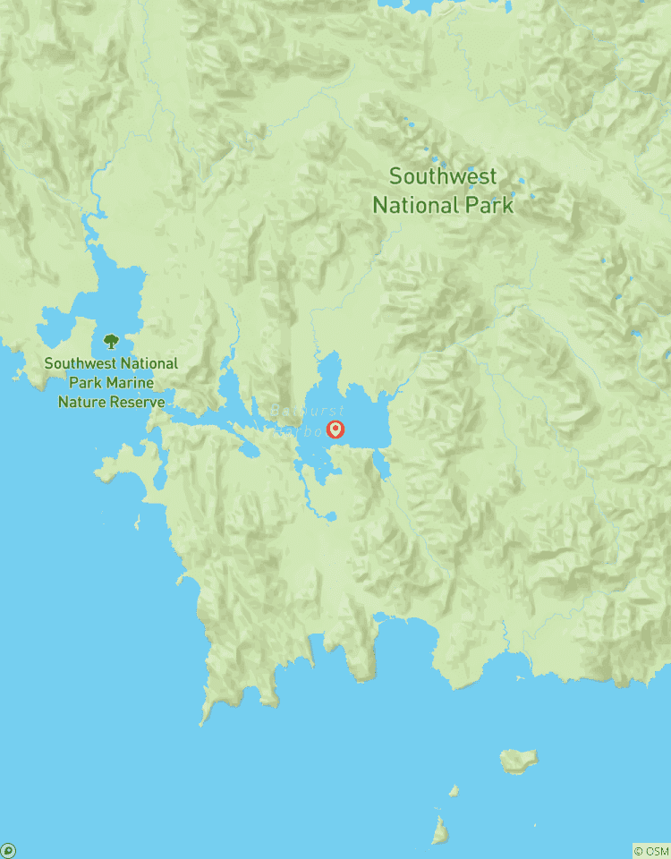 Western Arthurs Traverse - Tasmanien, Geführt TREK (alles inklusive) Rundreise