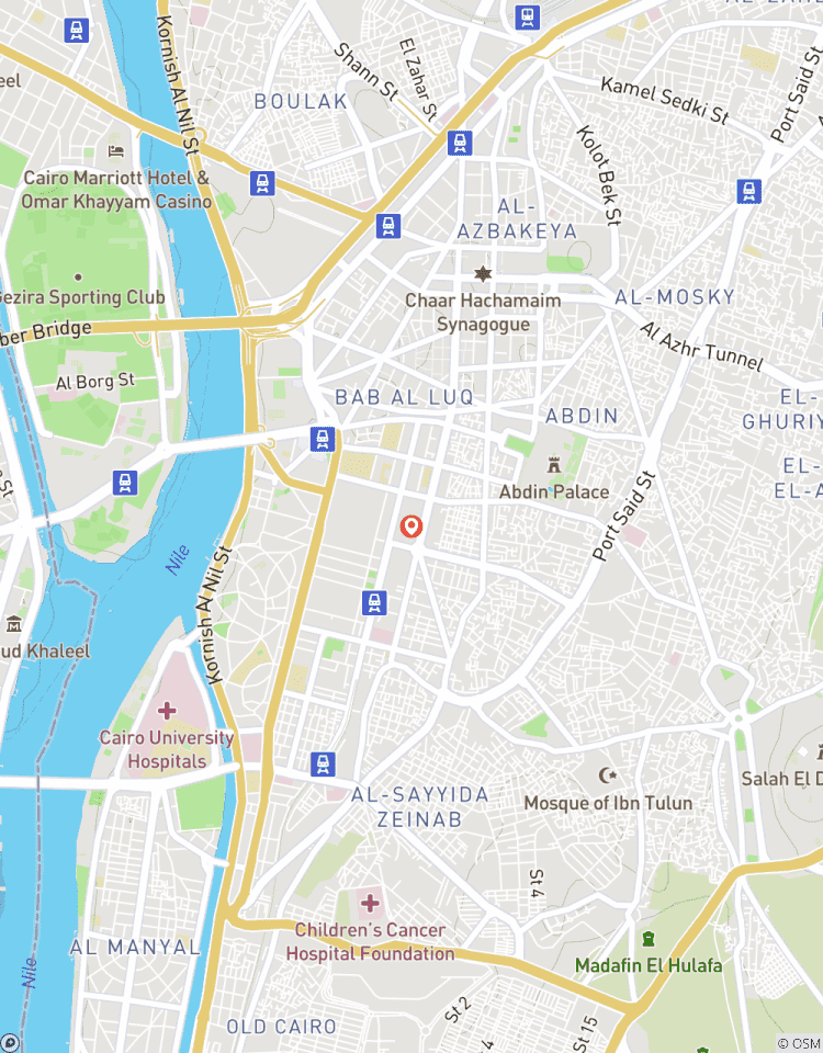 Circuito Excursión en velero Felucca por el Nilo en el Cairo