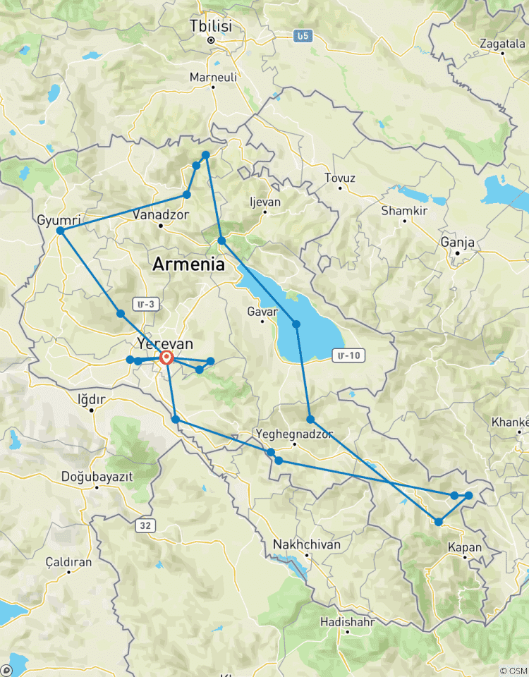 Armenia Cultural Tour Tour