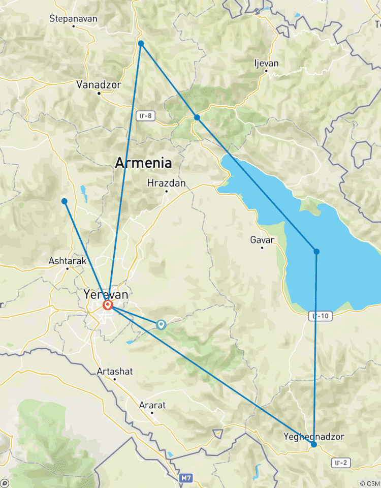 Circuito Senderismo en Armenia