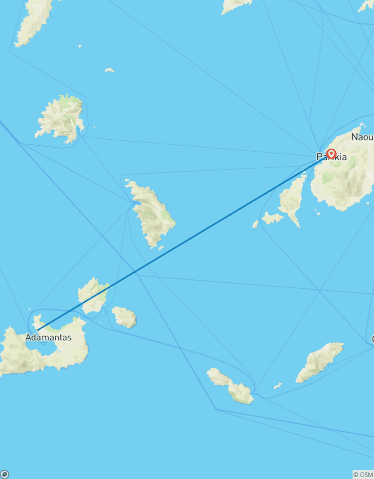 Circuito Milos y Paros 7 días