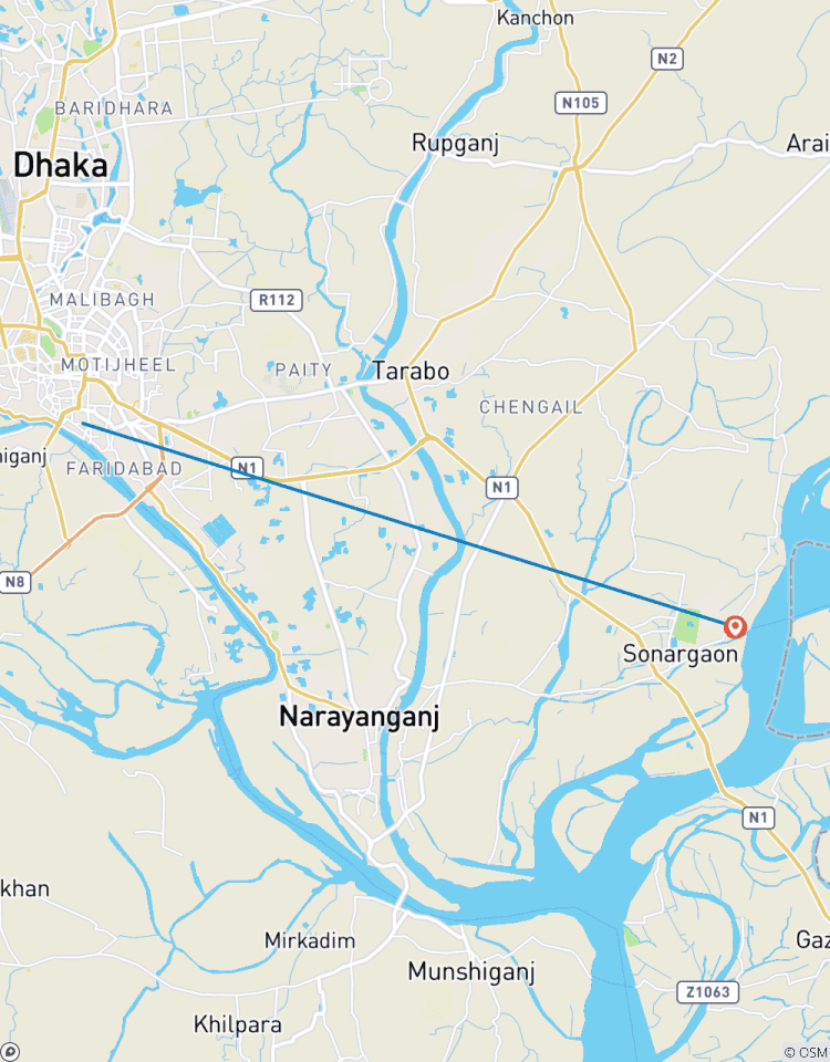 Dhaka and Sonargaon Tour of Photography, History & Culture Tour