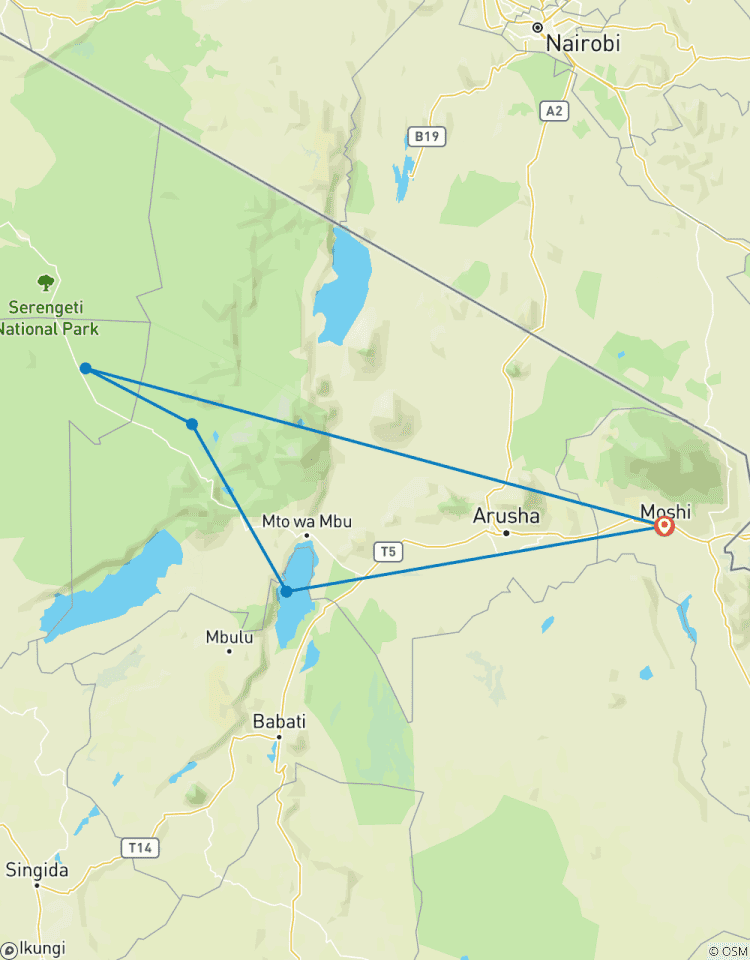 Migration des gnous du Serengeti. (L\'hébergement et le transport sont inclus). circuit