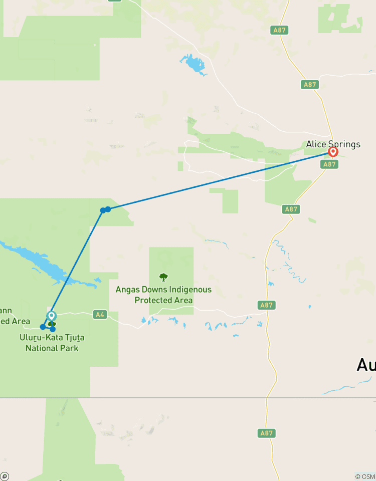 3 Day Uluru Red Centre Kings Canyon (Camping) - From Ayers Rock Tour