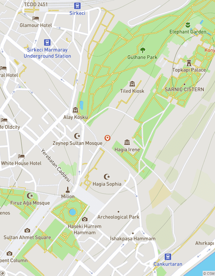 De essentie van Istanbul - een verkenningstocht - 3 dagen-rondreis