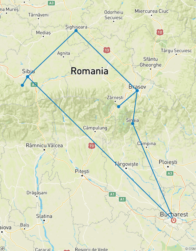 Das Beste von Siebenbürgens Weihnachtsmärkten Rundreise