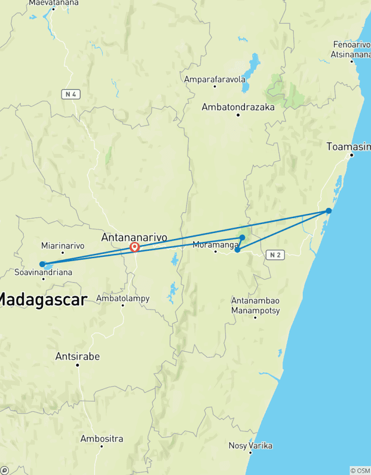 Circuito Maravilla oriental
