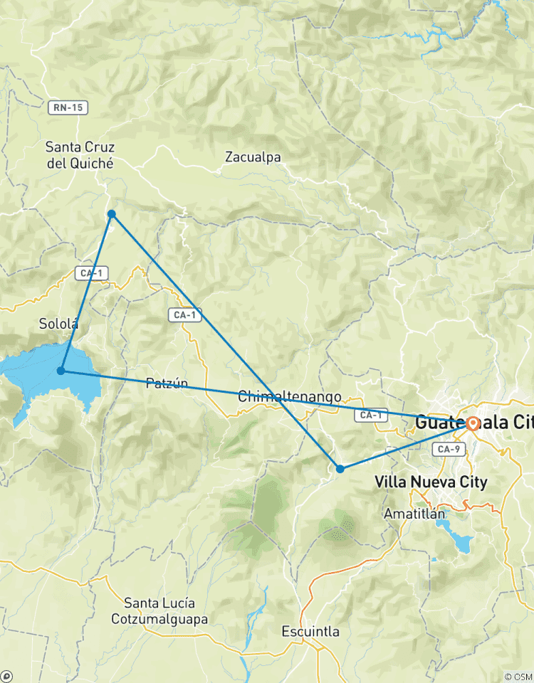 Mini Guatemala Tour