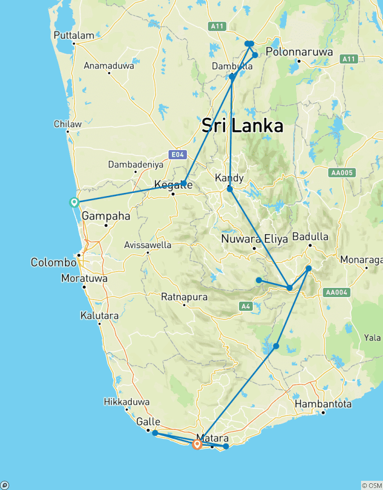 Aventure familiale, Sri Lanka à votre rythme et dans votre style (visite privée) circuit