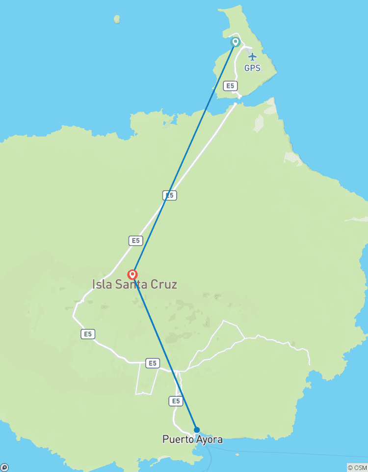 Circuito 4 días Galápagos Extreme