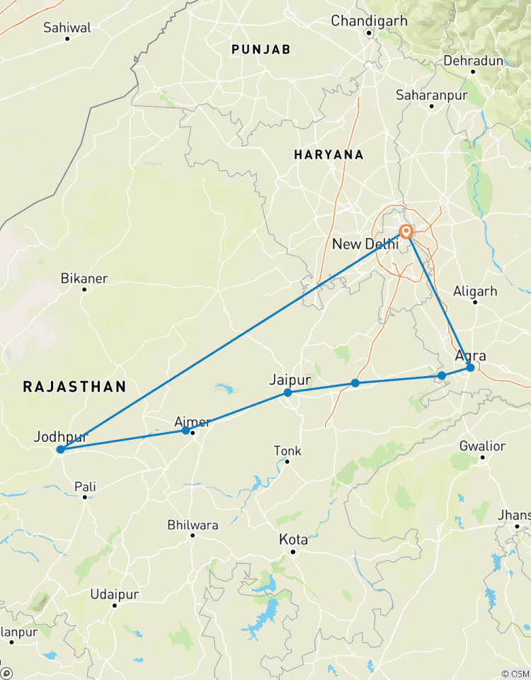 Rajasthan Kulinarikreise - 8 Tage Rundreise