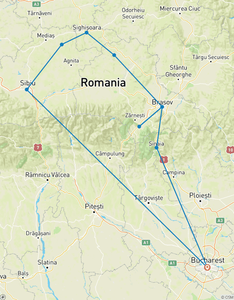 Transylvanian Delights: From Medieval Towns to Enchanting Castles and Fairytale Landscapes - GUARANTEED DEPARTURES Tour