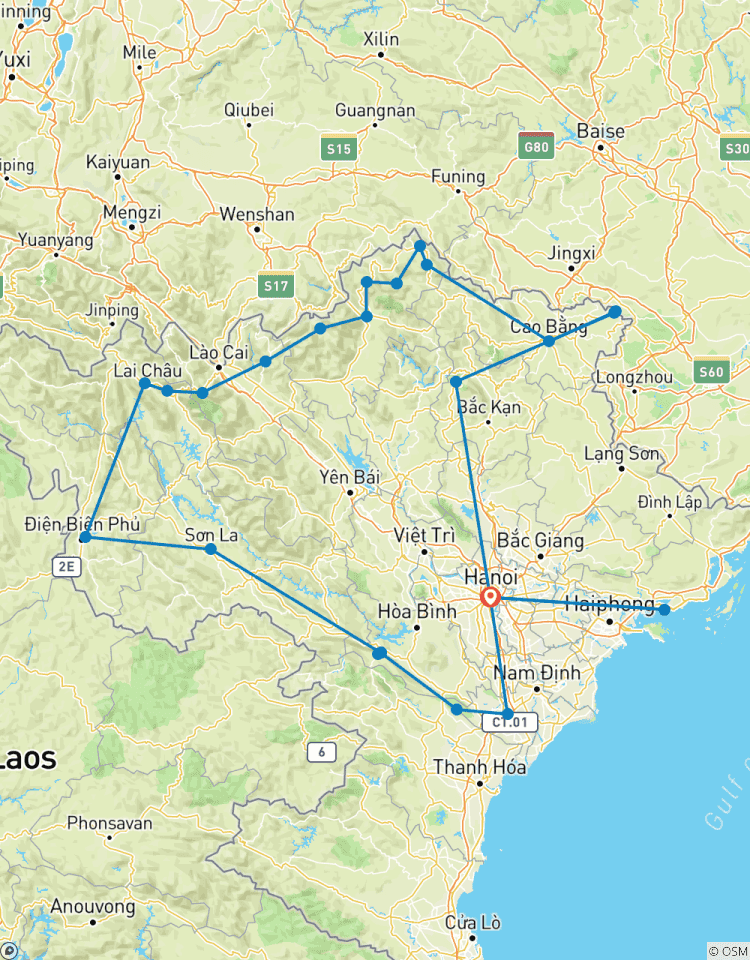Nordvietnam im Detail: Vom Berg zum Meer - 20 Tage Rundreise