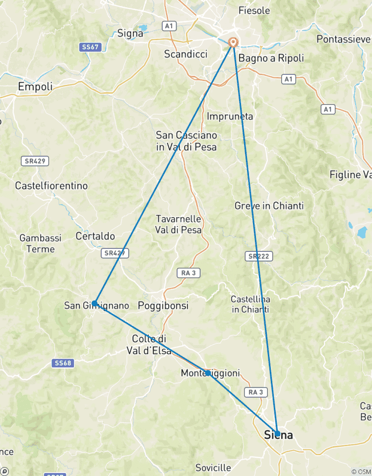 Florenz entdecken Rundreise