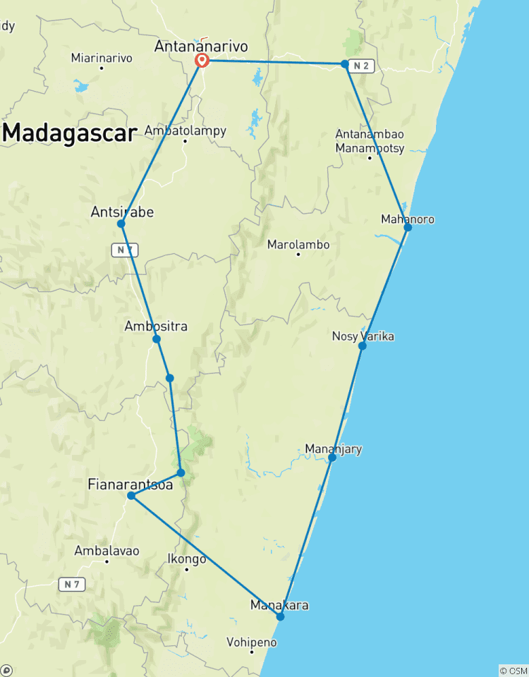 Circuito Descubrimiento de la cultura malgache