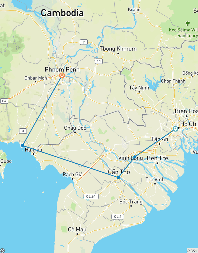 Vietnam Cycling Tour - Cycle the Mekong Tour