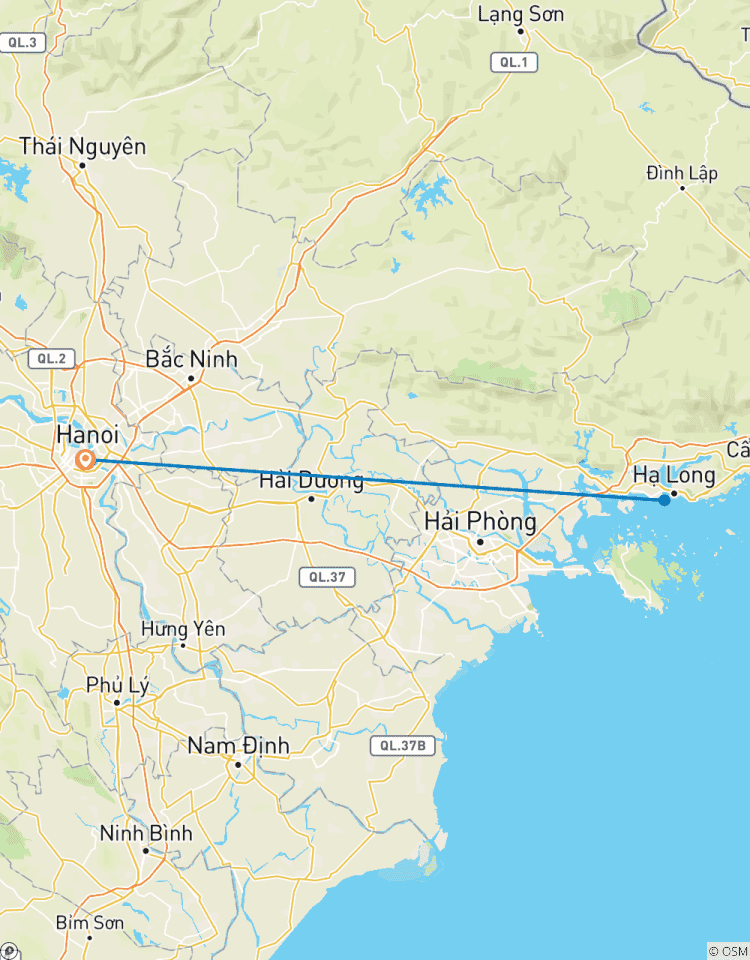 2-Day Ha Long Bay - Lan Ha Bay 5-Star Cruise - Balcony & MEALS Tour